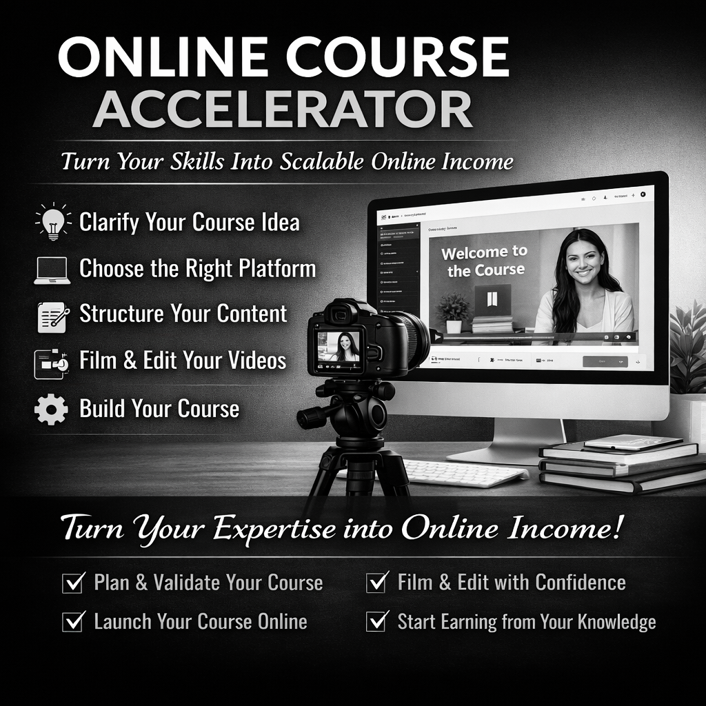 Online Course Accelerator 1-1