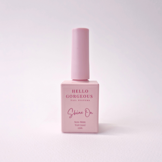 Shine On - Non-wipe Top Coat